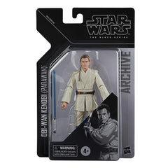 Star Wars interstellar shelf display with The Black Series figures.