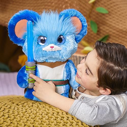 Official Hasbro product licensed by Lucasfilm for authentic Star Wars style.