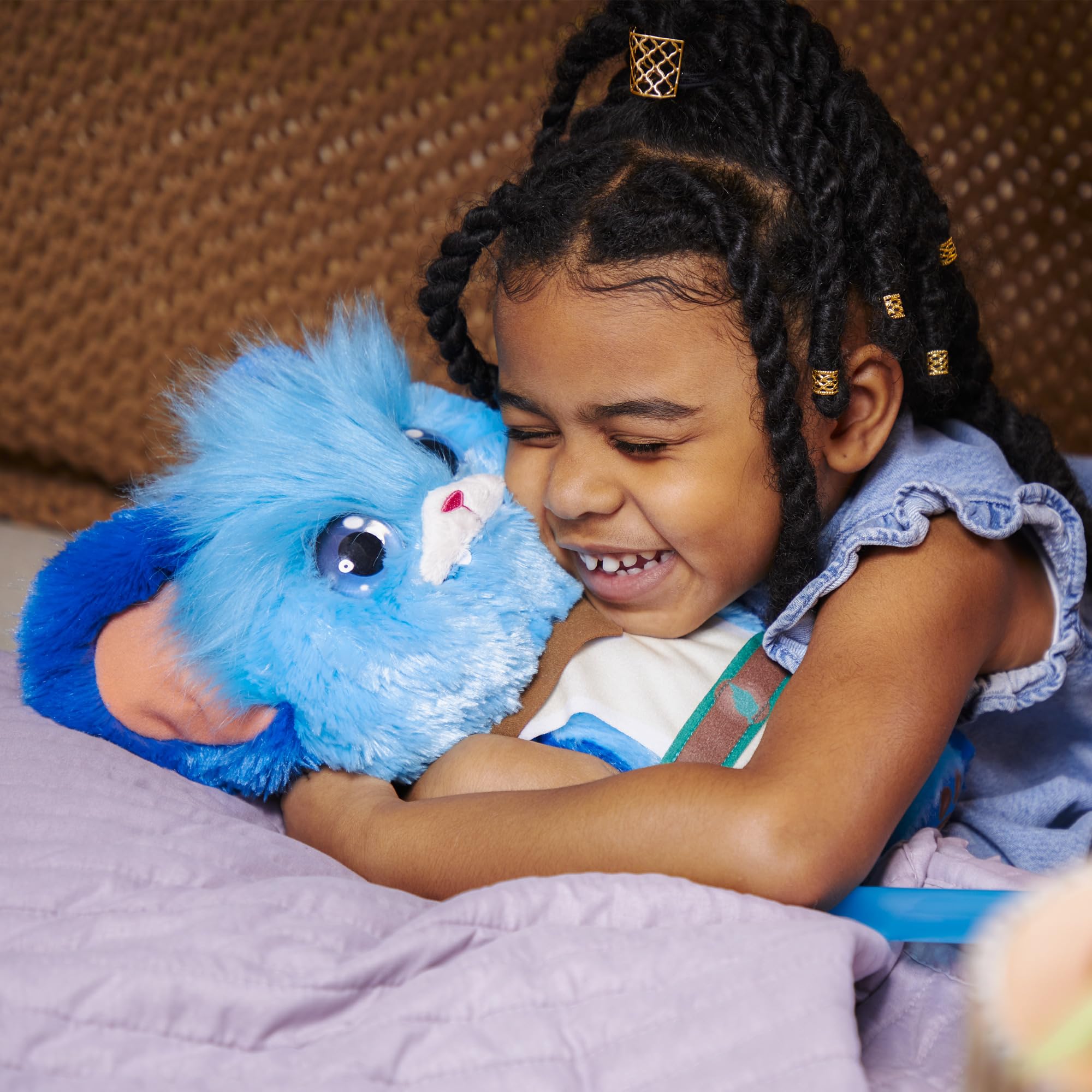 11-inch Star Wars plush is soft and easy for small hands.