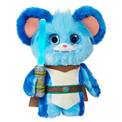Star Wars Jabberin' Jedi Nubs plush in soft blue fur for cozy play.