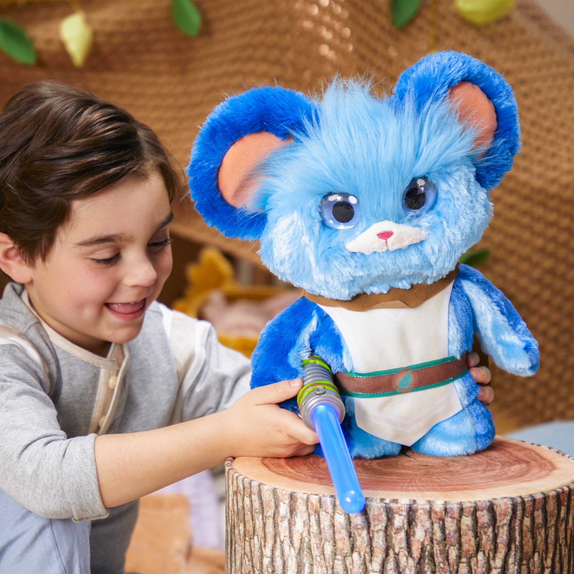 Durable electronics deliver safe lights and sounds for kids.