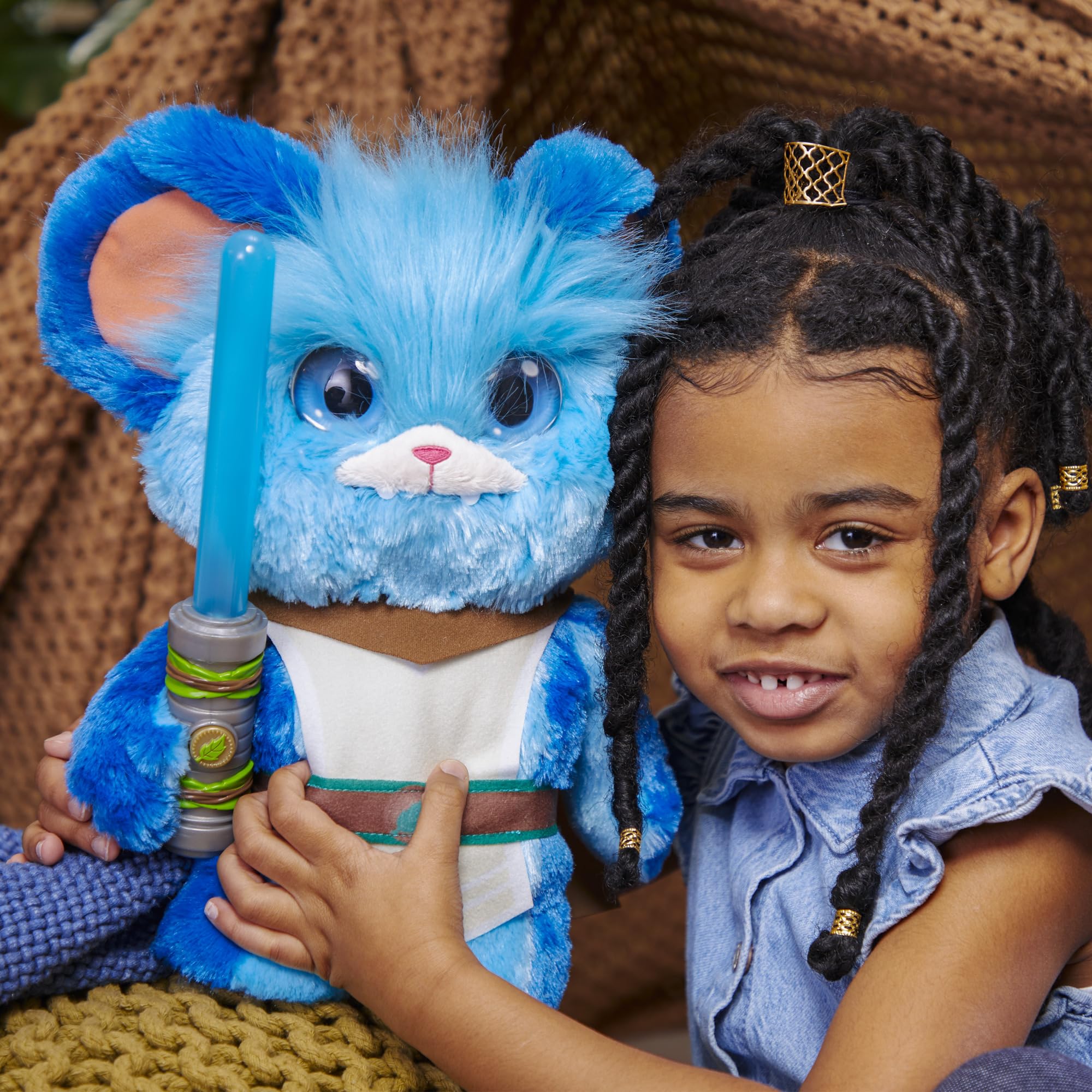 Young Jedi Adventures toys pair with figures and vehicles.