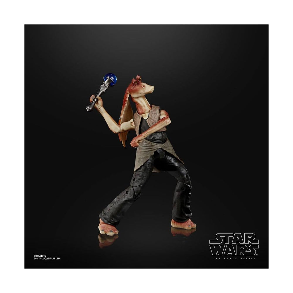 STAR WARS The Black Series Jar Jar Binks, accessories included, ideal for imaginative play