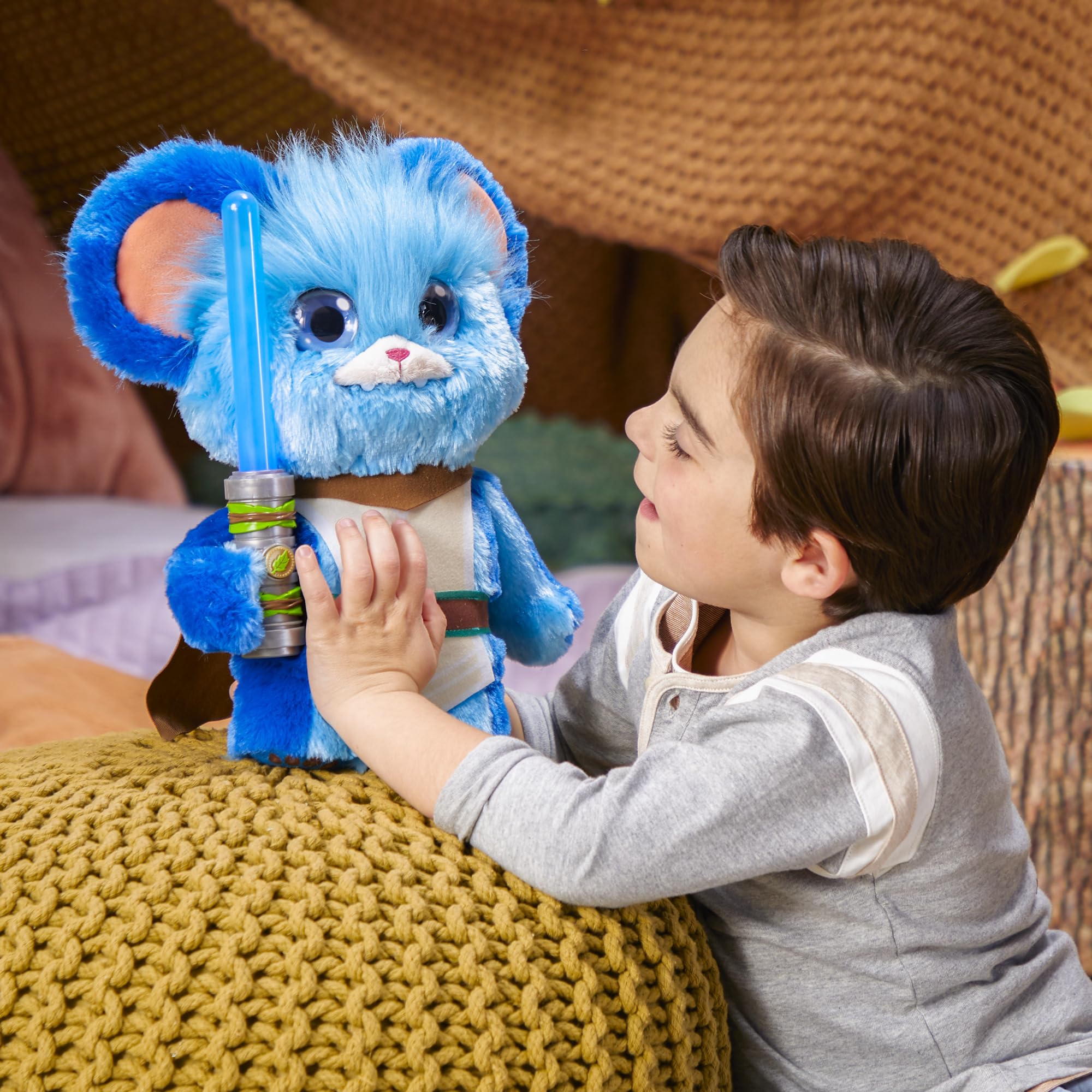 A thoughtful gift option for Star Wars fans aged 3 and up.