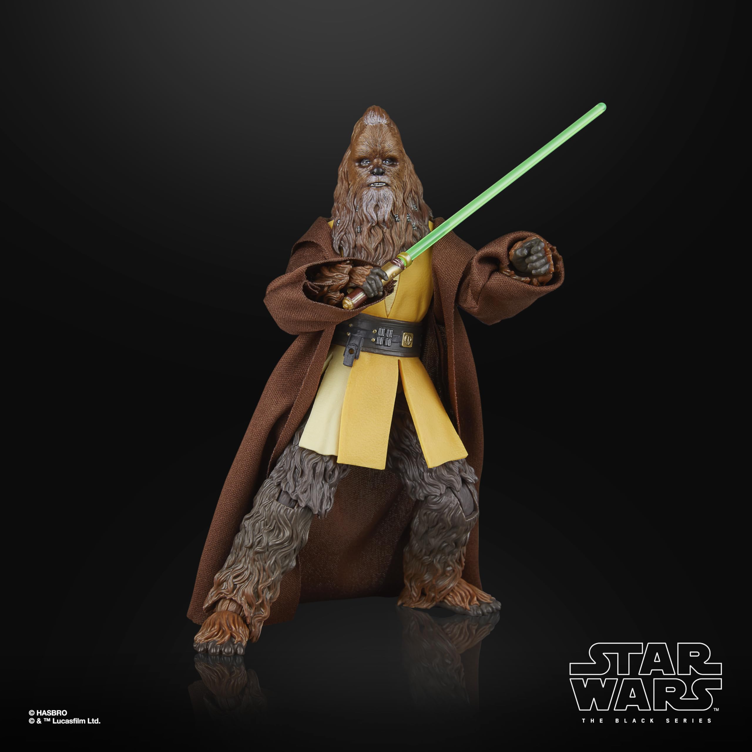 STAR WARS Jedi Master Kelnacca in Khofar jungle backstory, great for display.
