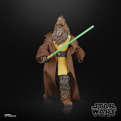 STAR WARS Jedi Master Kelnacca poseable figure for fans collecting.