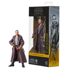 Star Wars Jod Na Nawood 6-inch figure with premium articulation for dynamic posing