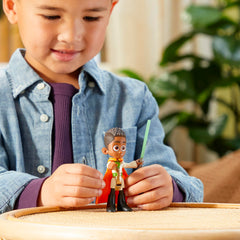 Includes two accessories to expand play scenarios.