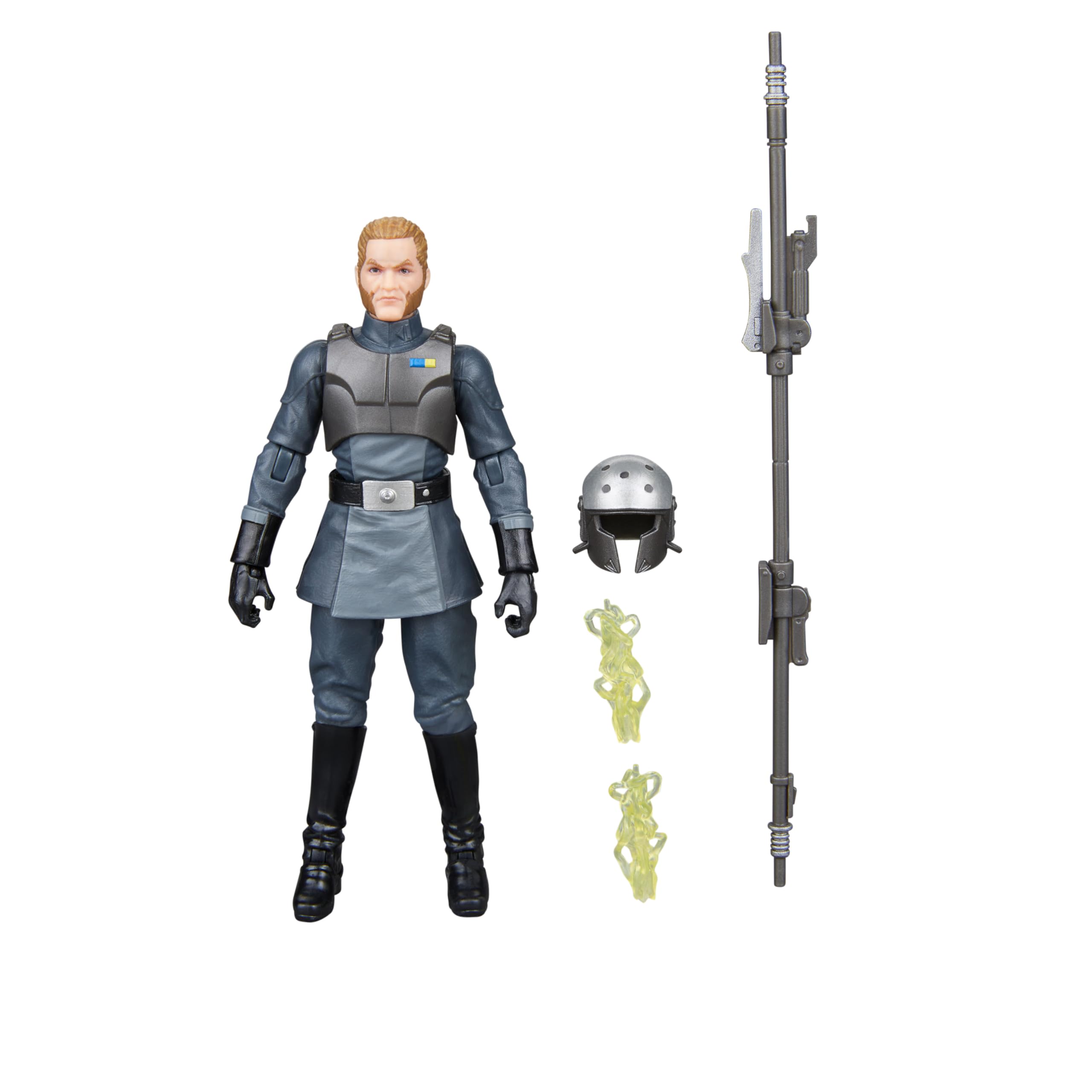 Star Wars Kallus figure from The Vintage Collection features detailed articulation for display