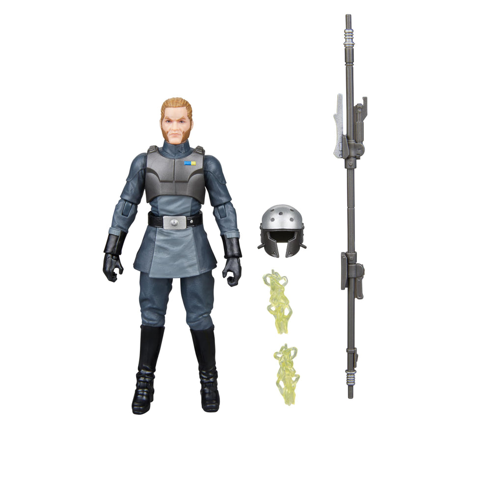 Star Wars Kallus figure from The Vintage Collection features detailed articulation for display