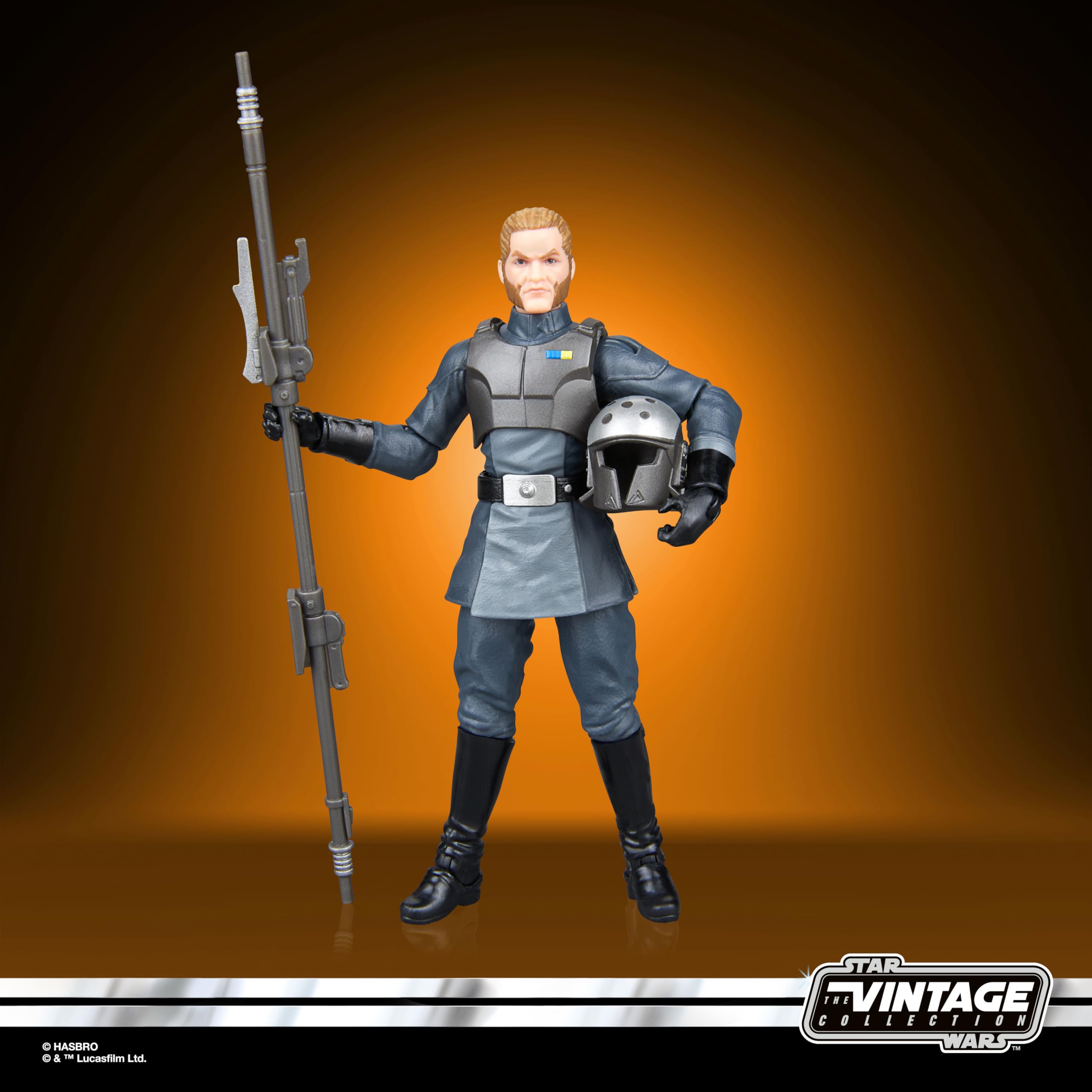 Kallus 3.75-inch figure with premium deco for collector shelves