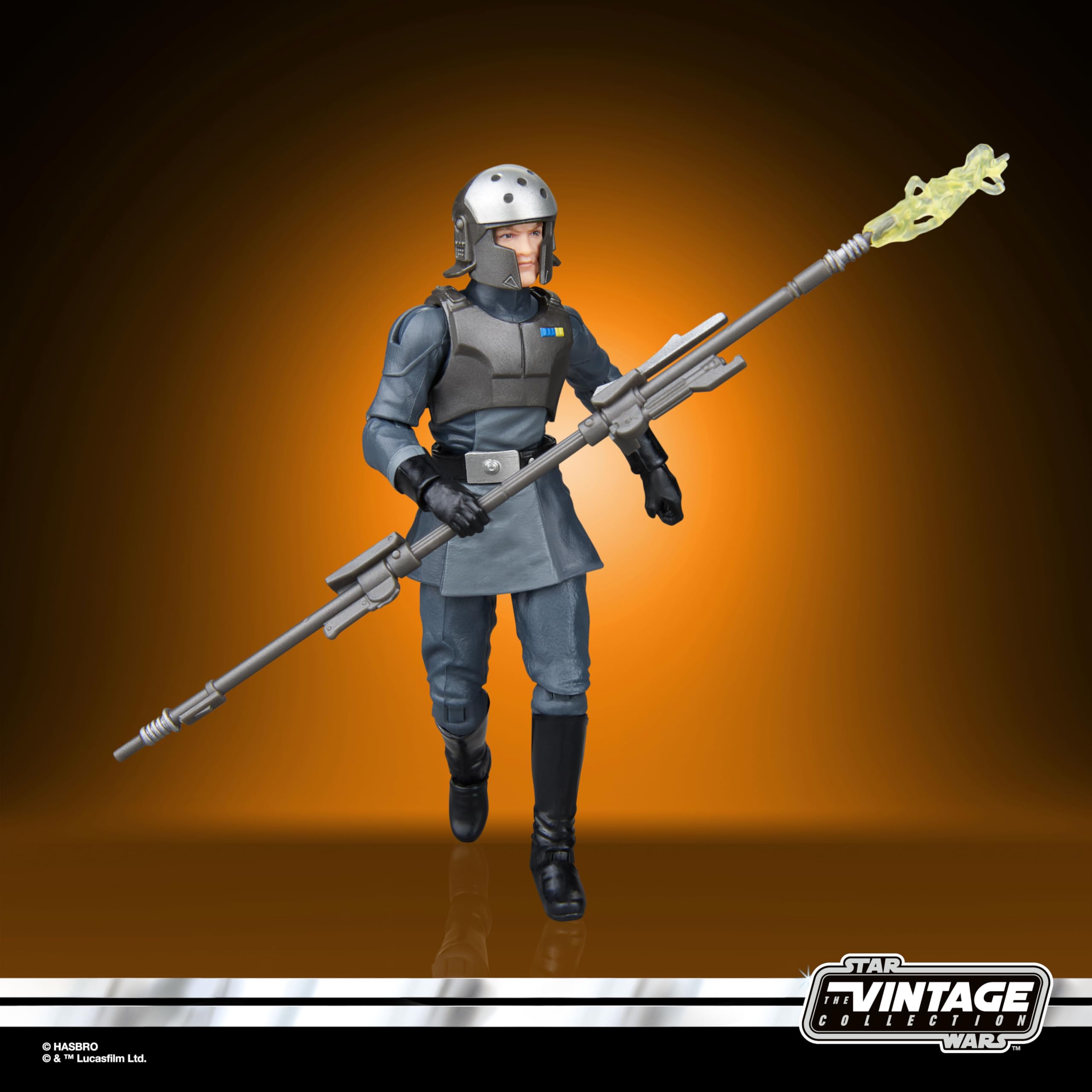 3.75-inch scale fits alongside other Vintage Collection figures