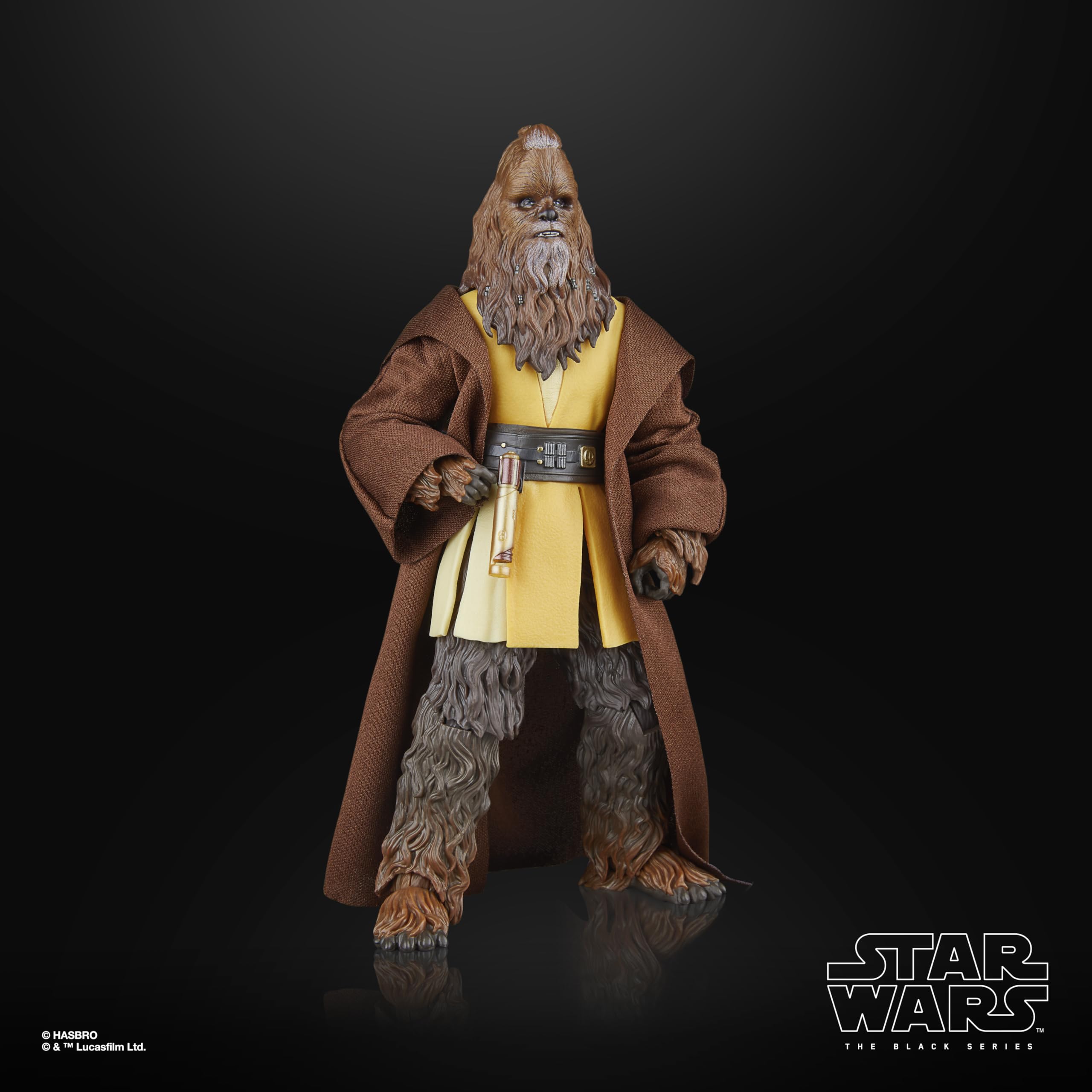 STAR WARS Kelnacca lightsaber accessory ideal for dynamic combat poses.