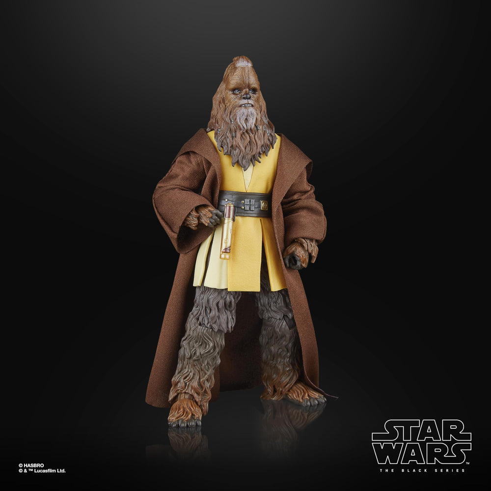 STAR WARS Kelnacca lightsaber accessory ideal for dynamic combat poses.