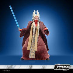 Star Wars Kenner-inspired cardback packaging adds collectible appeal.