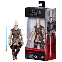 Star Wars Ki-Adi-Mundi 6-inch figure with premium deco for display.