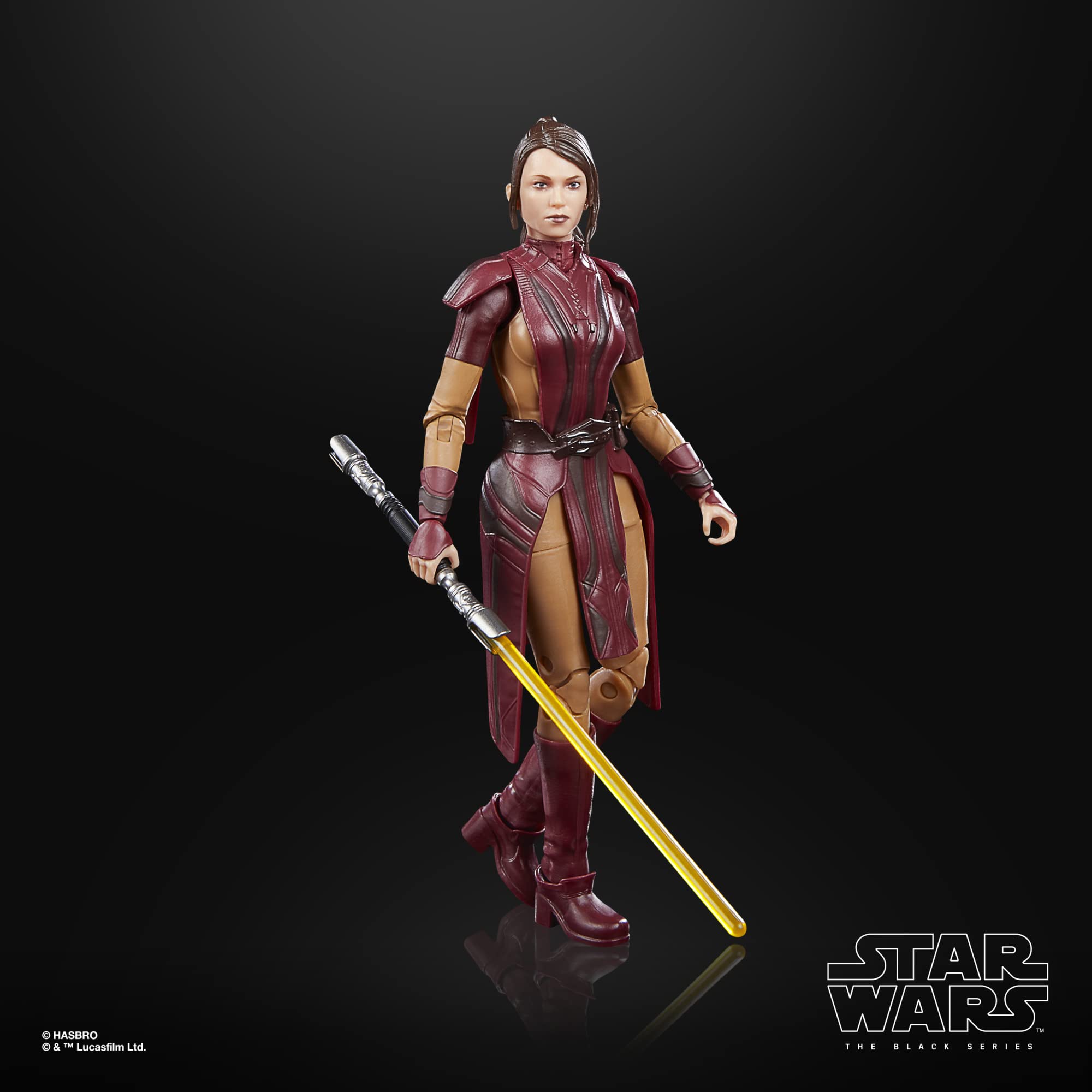 STAR WARS Bastila Shan figure inspired by Knights of the Old Republic