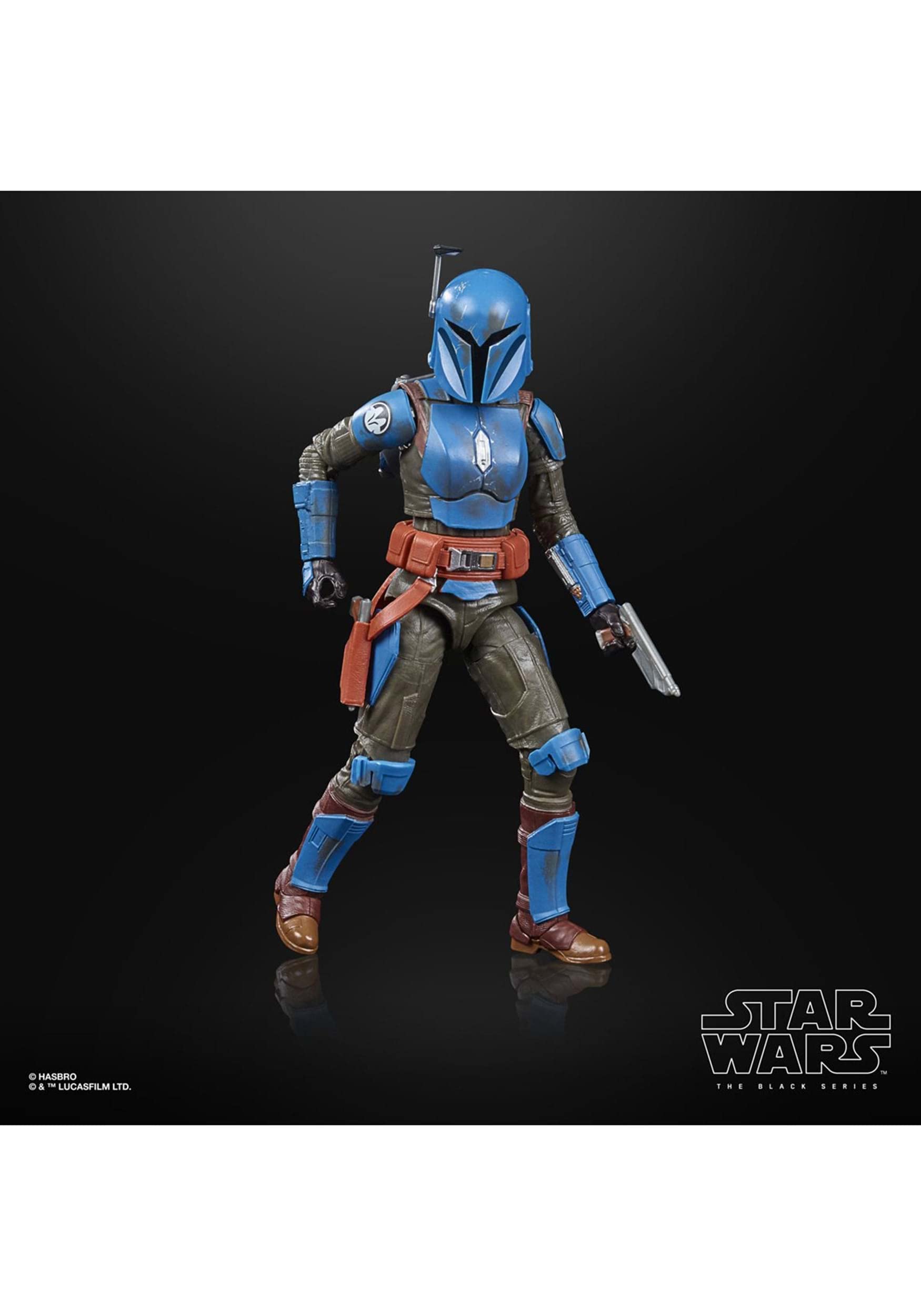 STAR WARS Koska Reeves 6 inch figure offers poseable articulation for dynamic scenes