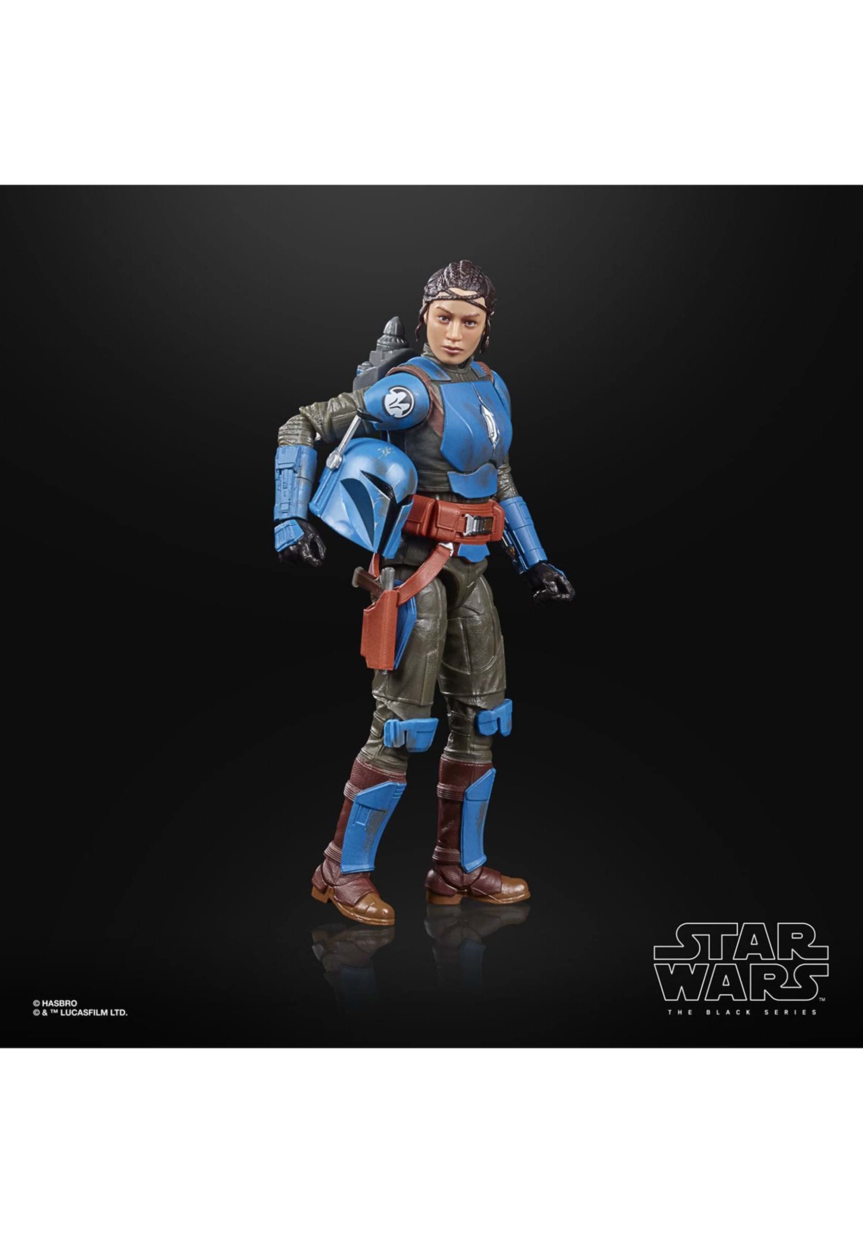 STAR WARS Koska Reeves toy with premium deco enhances any Star Wars shelf
