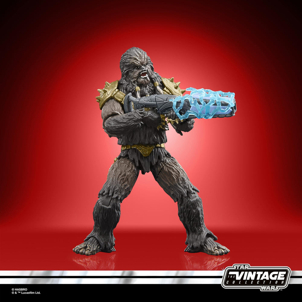 Star Wars Krrsantan alternate hands enable expressive poses