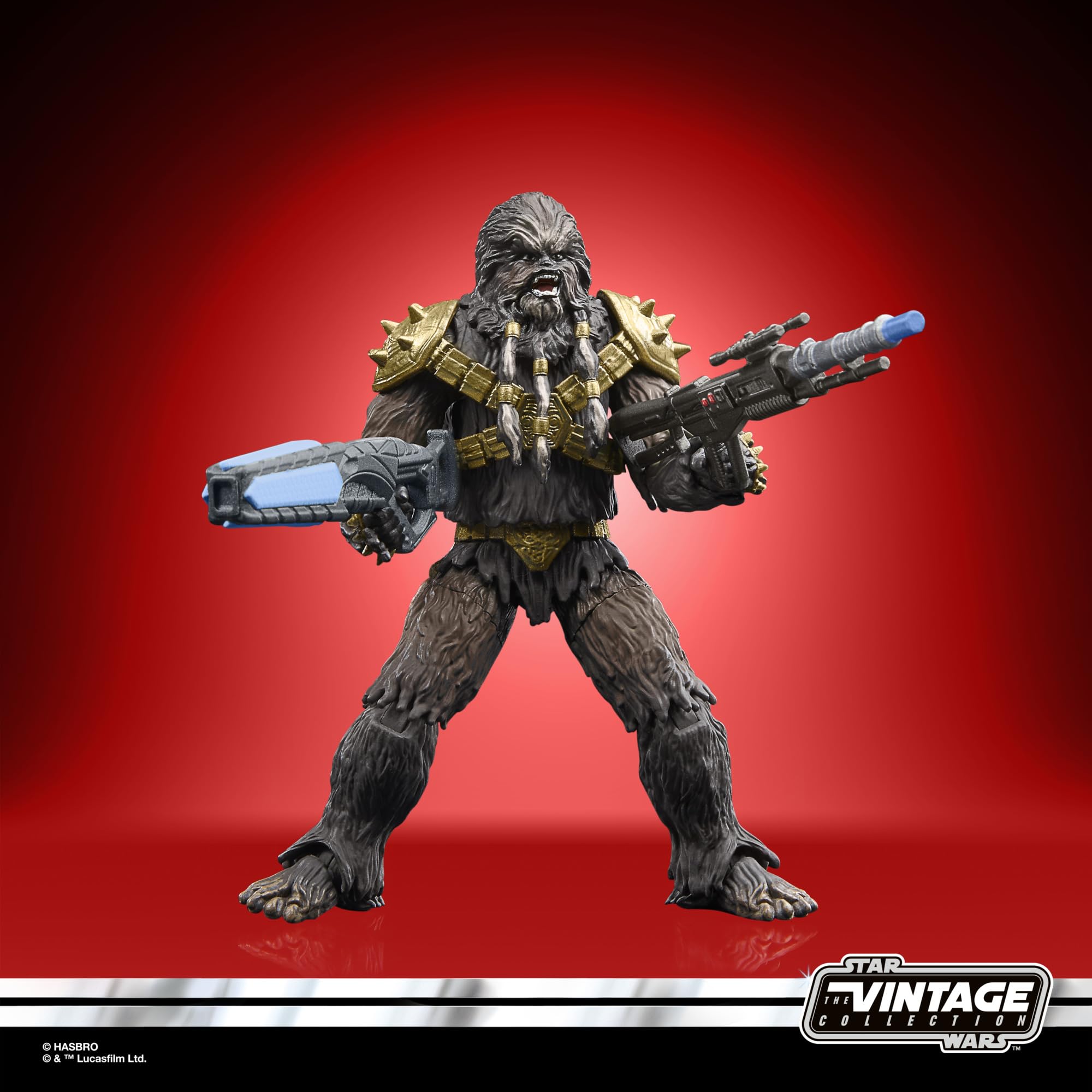 Star Wars Krrsantan Book of Boba Fett-inspired figure evokes the series