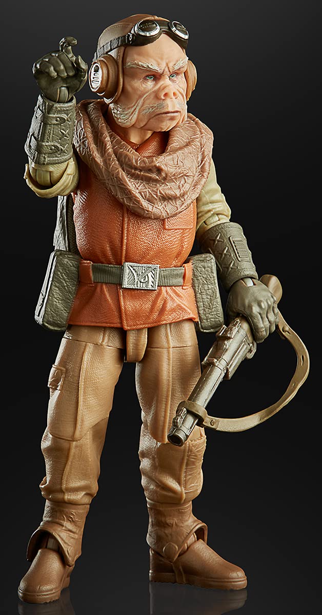STAR WARS Kuiil figure with premium deco enhances shelf presence and collector value.