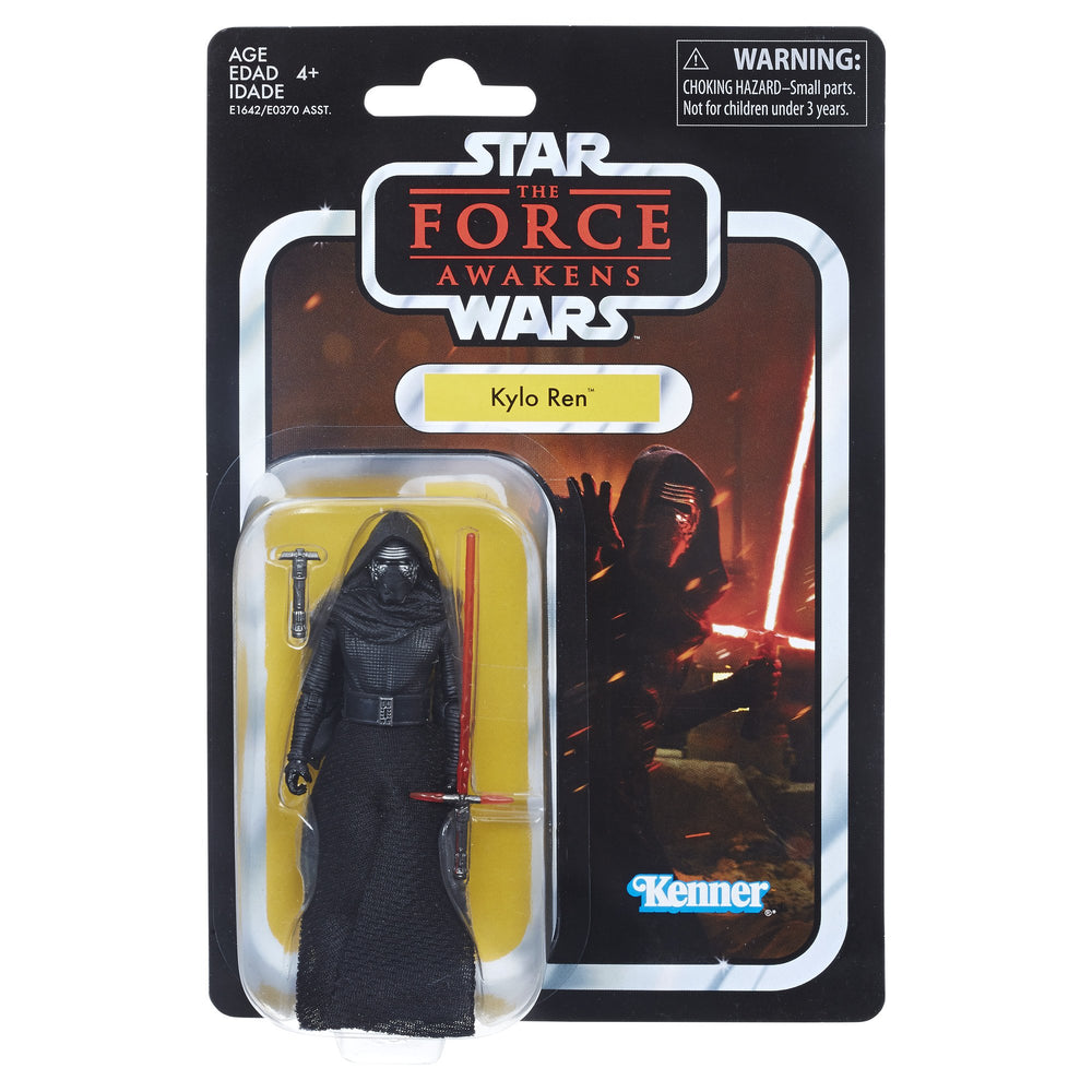 STAR WARS Kylo Ren action figure dynamic battle stance for storytelling