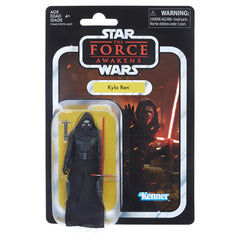 STAR WARS Kylo Ren action figure dynamic battle stance for storytelling