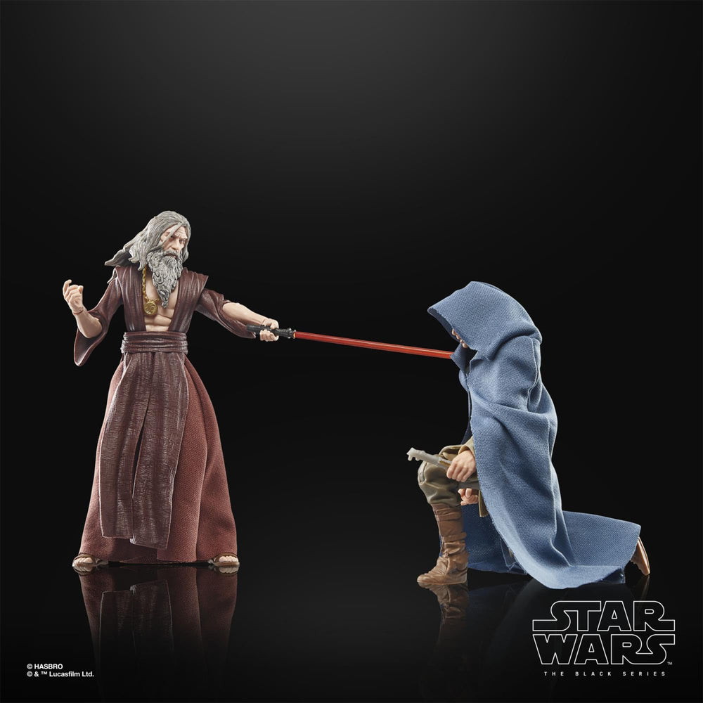 STAR WARS The Last Command lightsabers 4-pack, enhances combat poses.