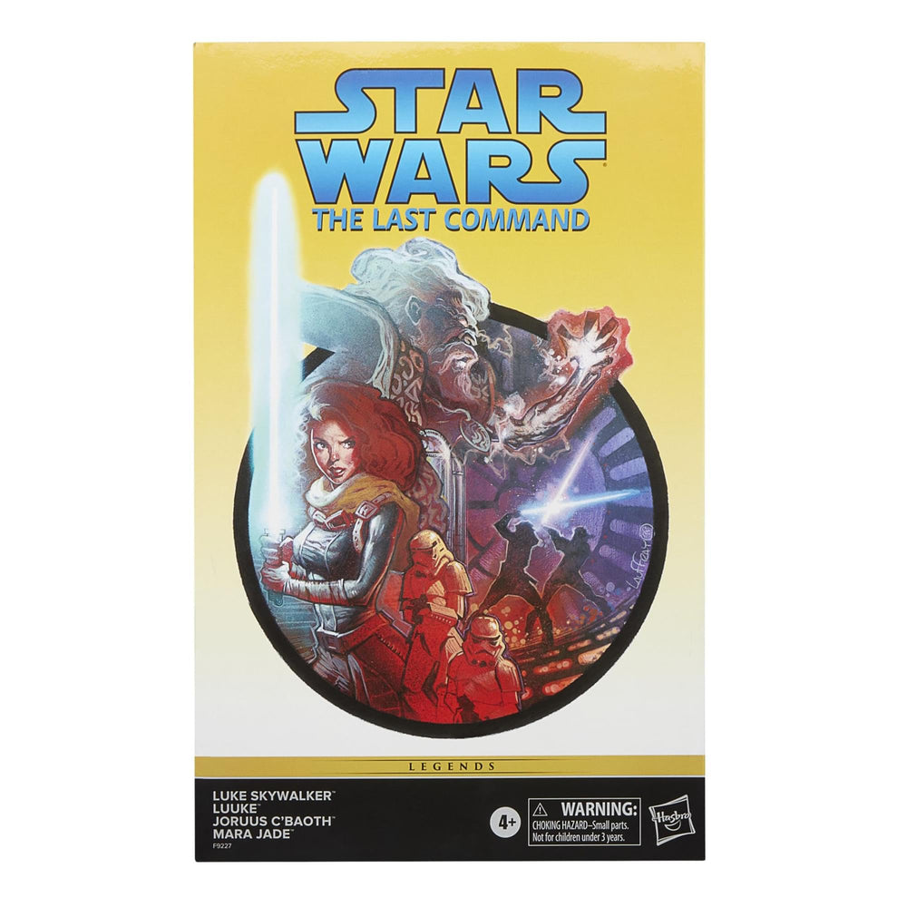 STAR WARS Luuke figure, perfect for shelf display and imaginative play.