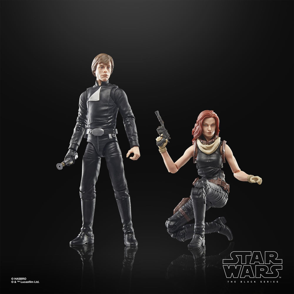 STAR WARS Mara Jade alternate head accessory for varied looks.