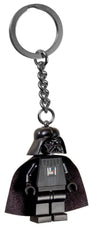 STAR WARS Lego Darth Vader key chain showing sturdy metal ring for daily durability.