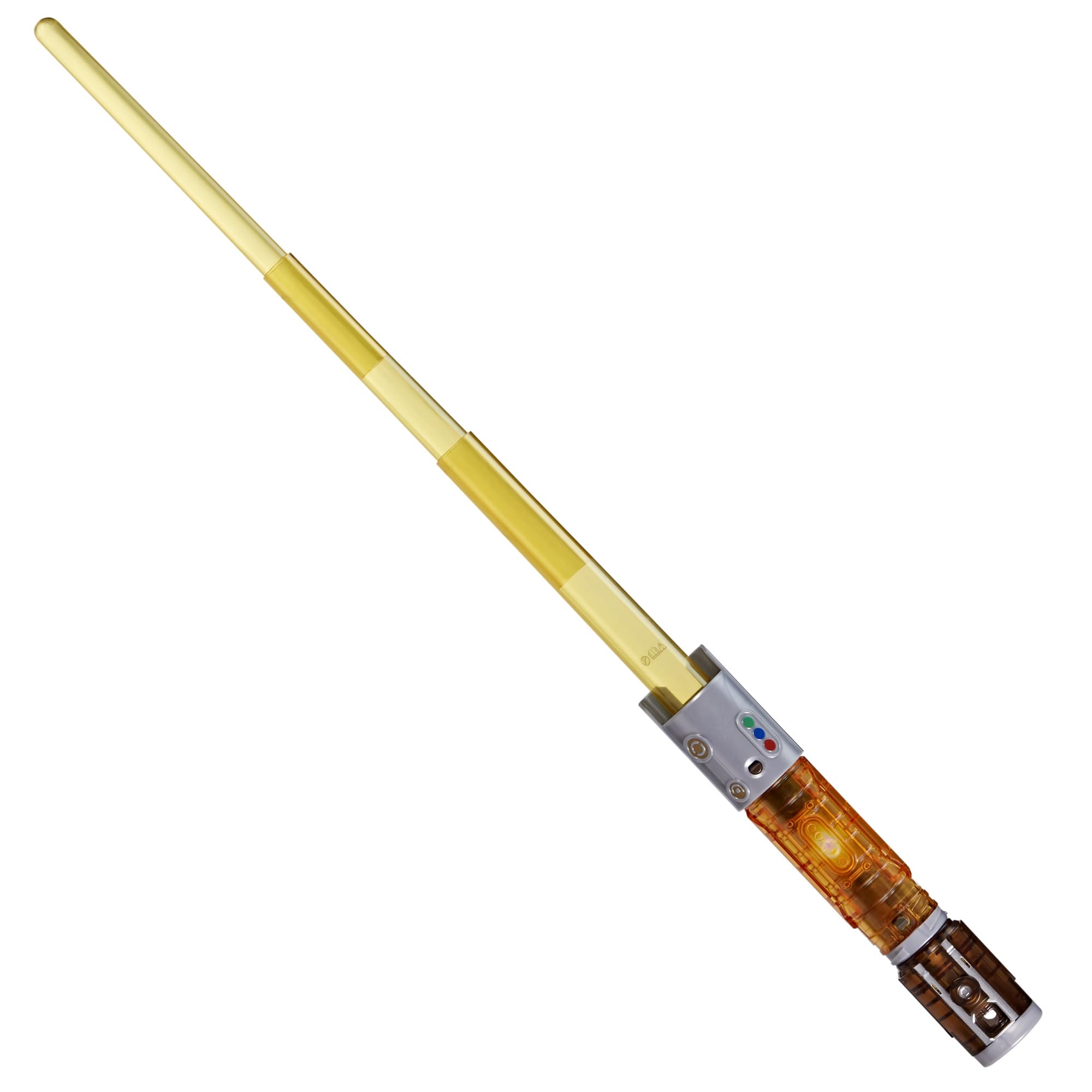 Star Wars Lightsaber Forge Kyber Core Jedi Knight Yord Fandar with extended blade for pretend duels