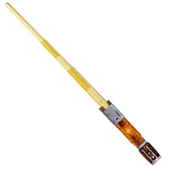 Star Wars Lightsaber Forge Kyber Core Jedi Knight Yord Fandar with extended blade for pretend duels