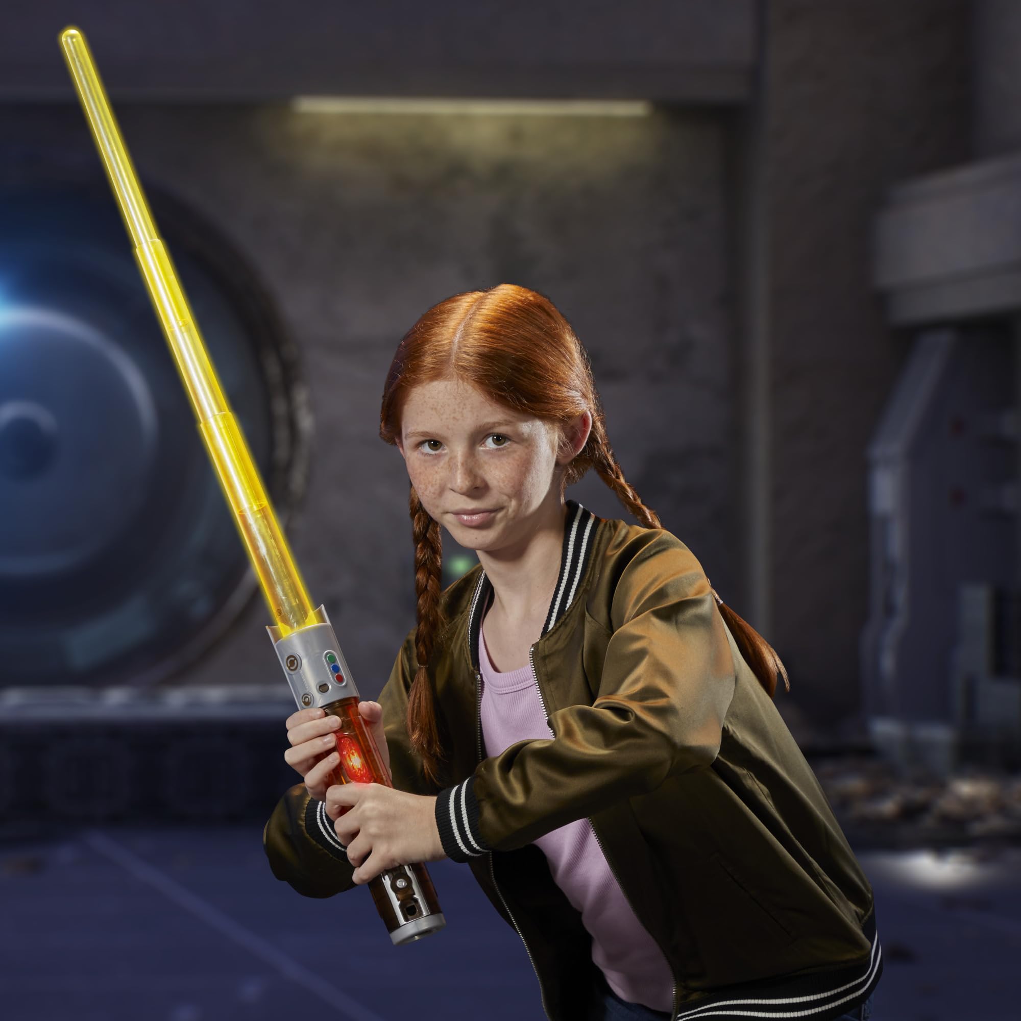 Star Wars Lightsaber Forge Kyber Core cross-set compatibility fuels endless builds