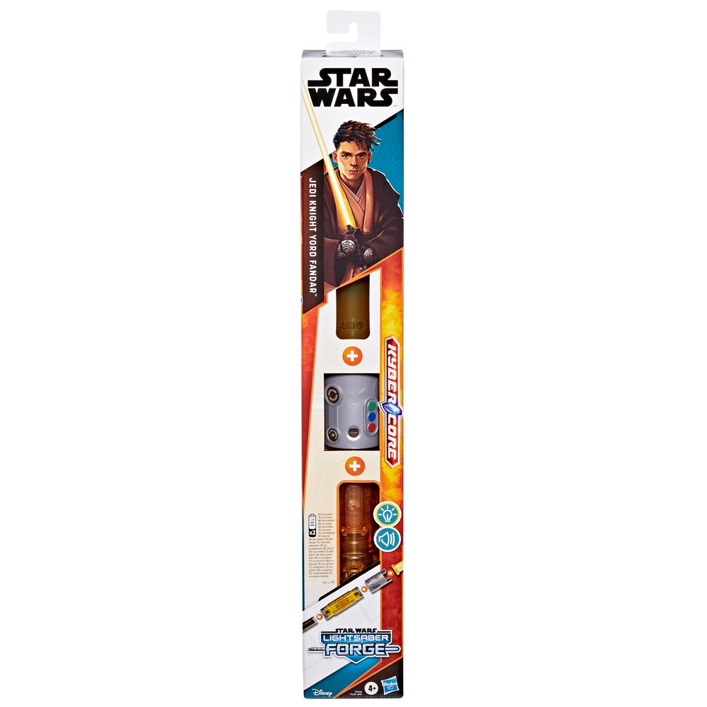 Star Wars Lightsaber Forge Kyber Core glowing core for immersive visual play