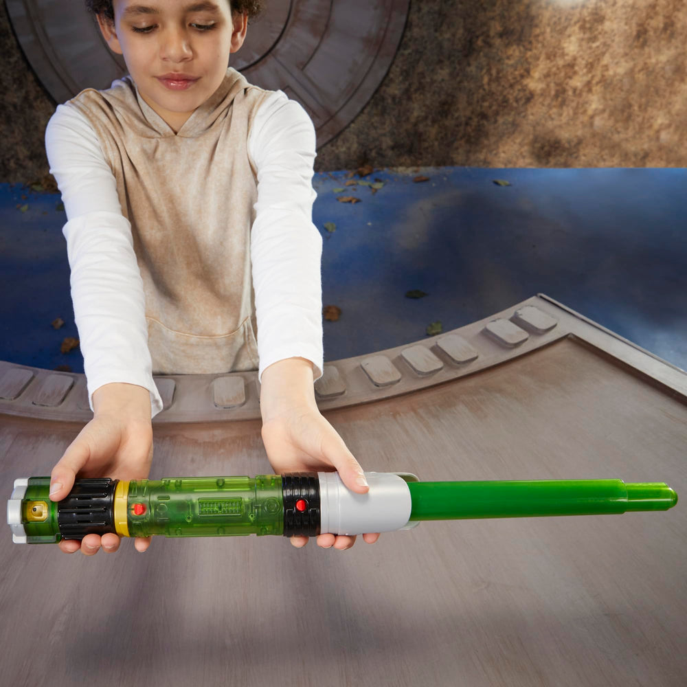 Thousands of possible combinations encourage creative crafting of lightsabers
