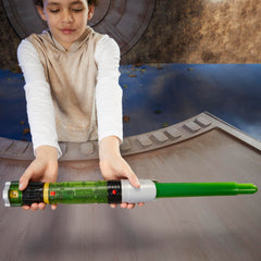 Thousands of possible combinations encourage creative crafting of lightsabers
