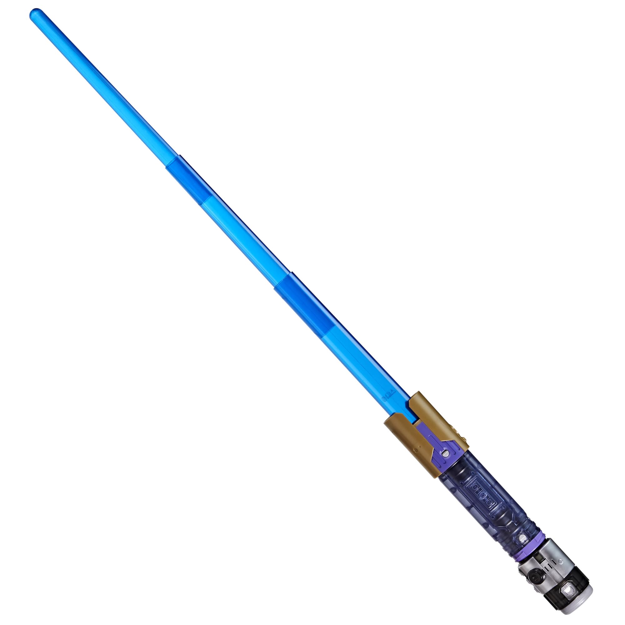 Star Wars Lightsaber Forge Kyber Core Sol assembly parts for hands-on building of a saber.