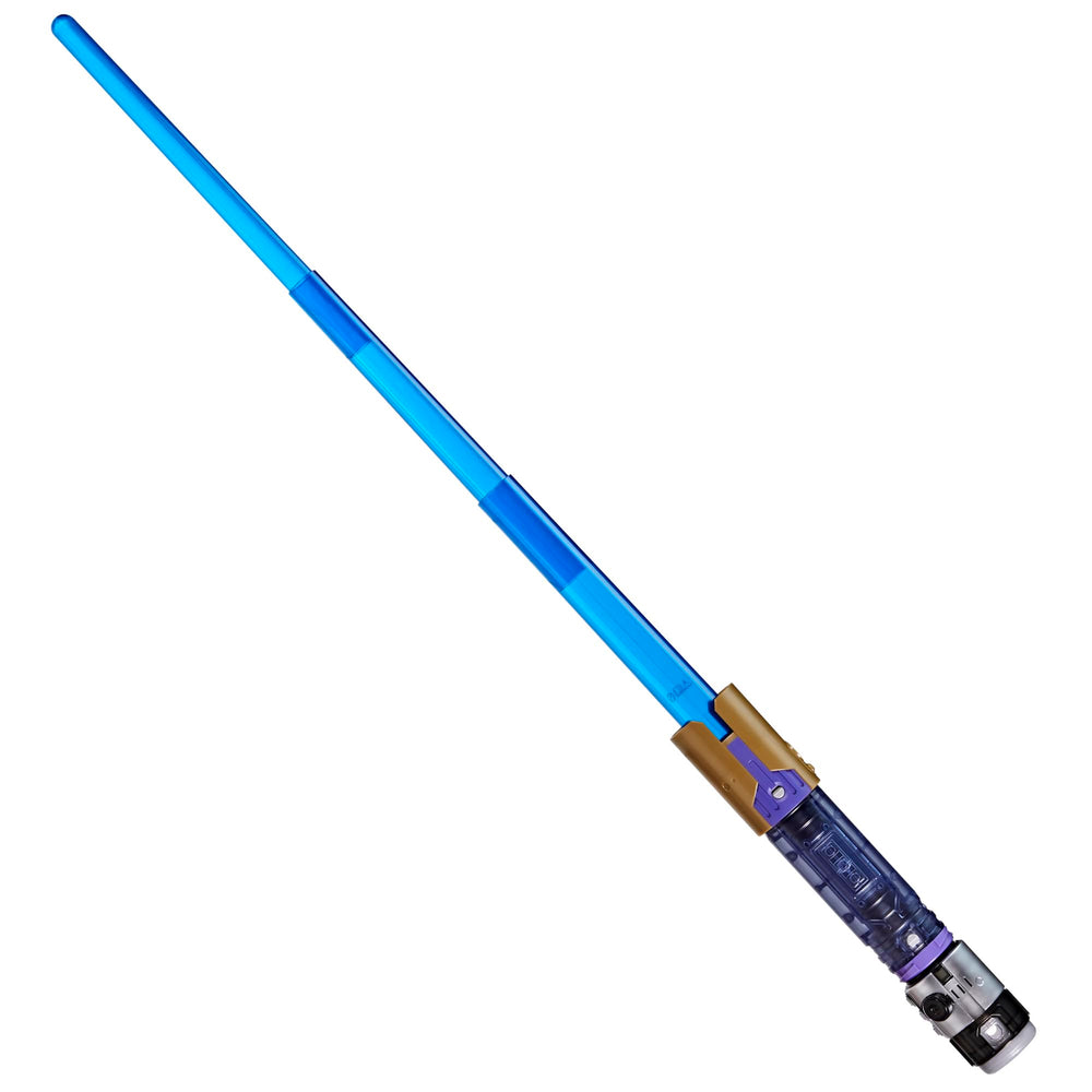 Star Wars Lightsaber Forge Kyber Core Sol assembly parts for hands-on building of a saber.