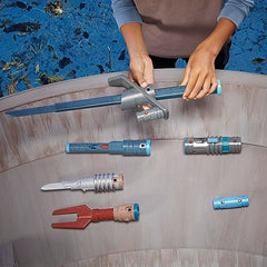 STAR WARS Lightsaber Forge Mandalorian costume idea for imaginative cosplay
