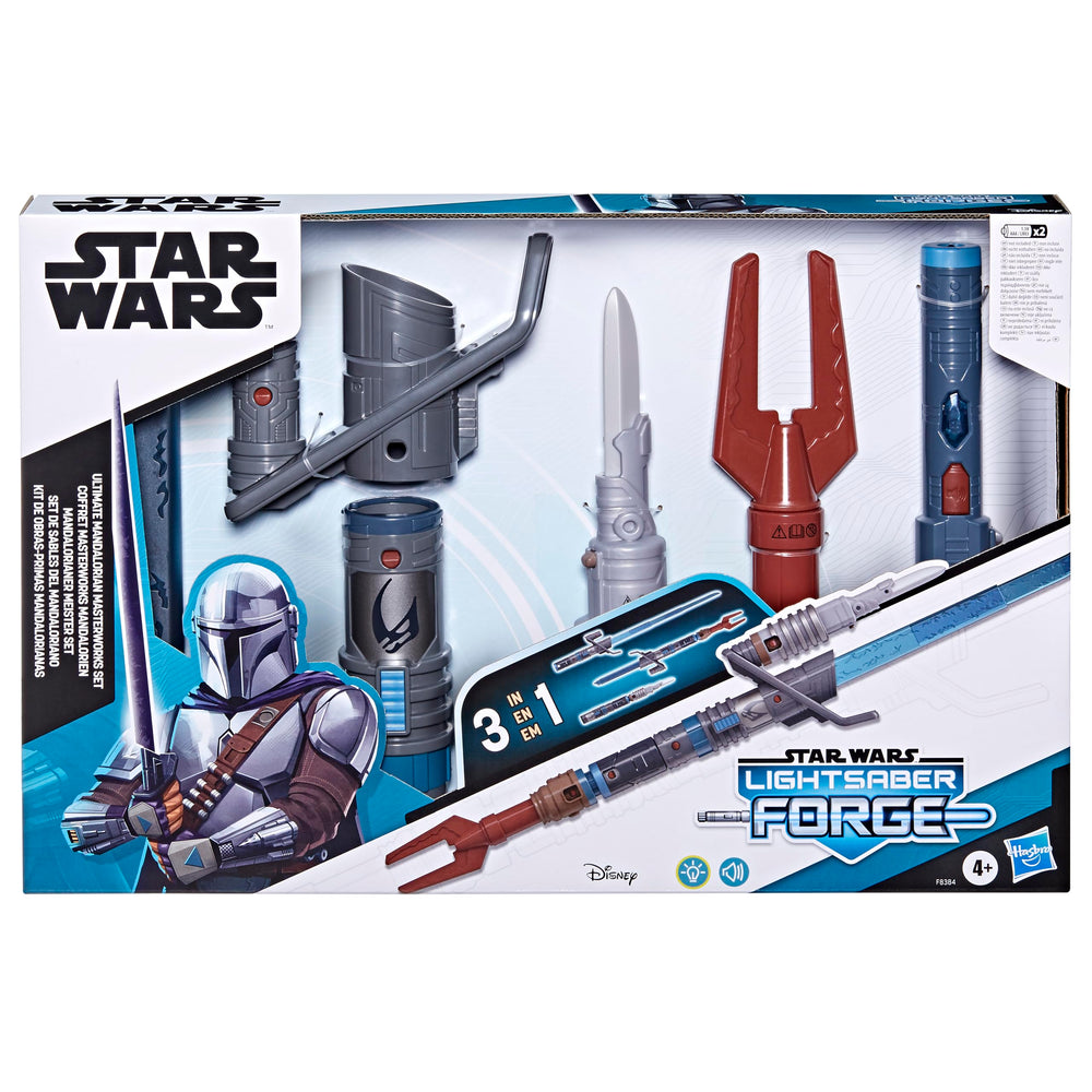 STAR WARS Lightsaber Forge sound effects menu enhances immersive roleplay