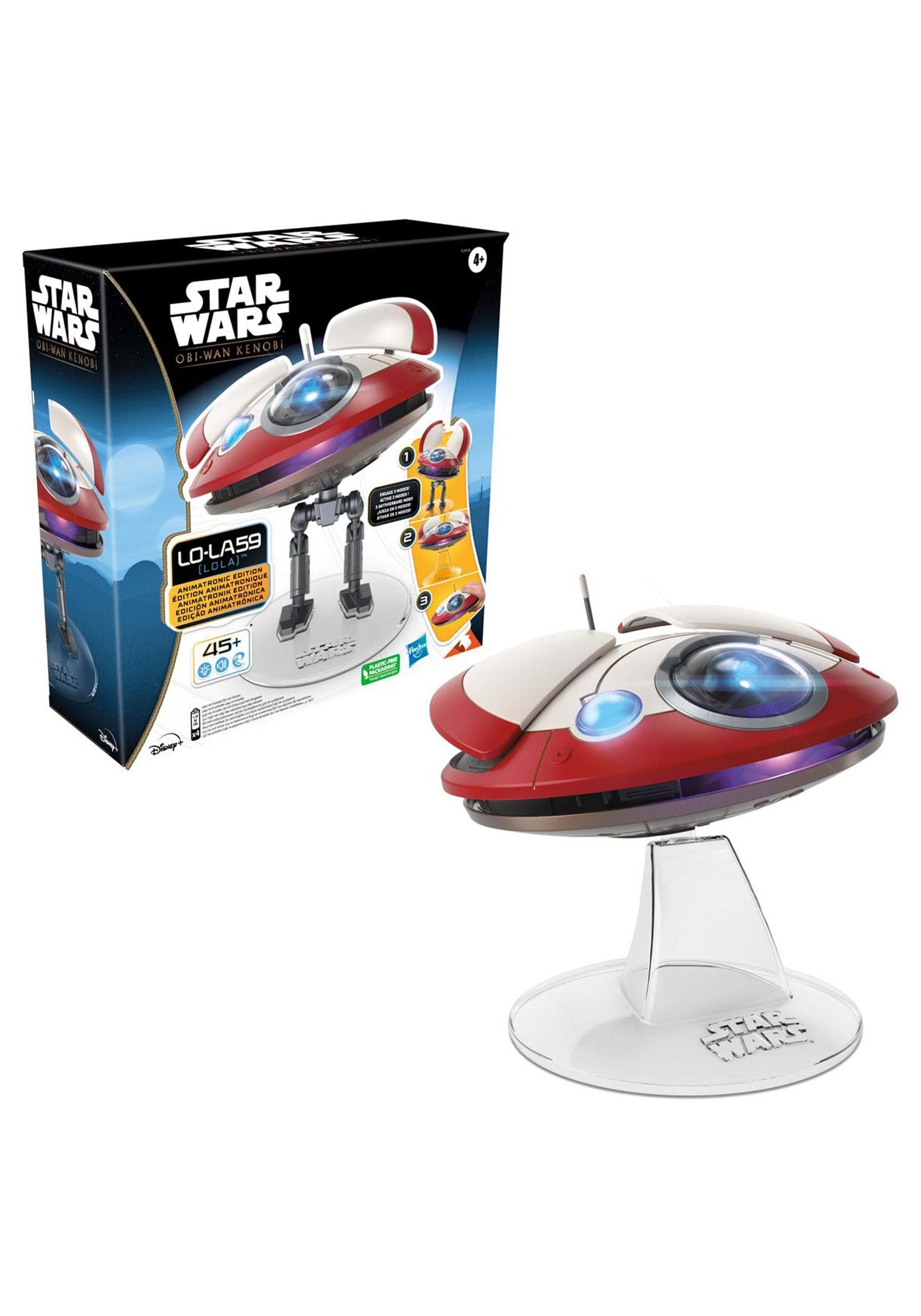 STAR WARS Lola stand attachment enables Hover Mode with hovering-like motions
