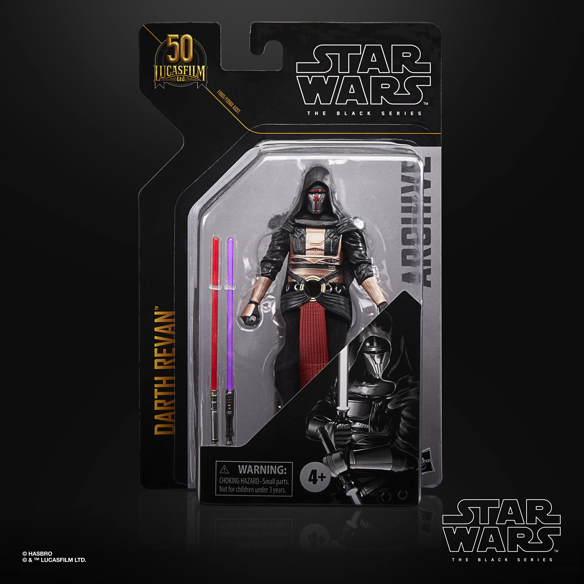 STAR WARS Lucasfilm 50th anniversary figure showcasing Legends styling.