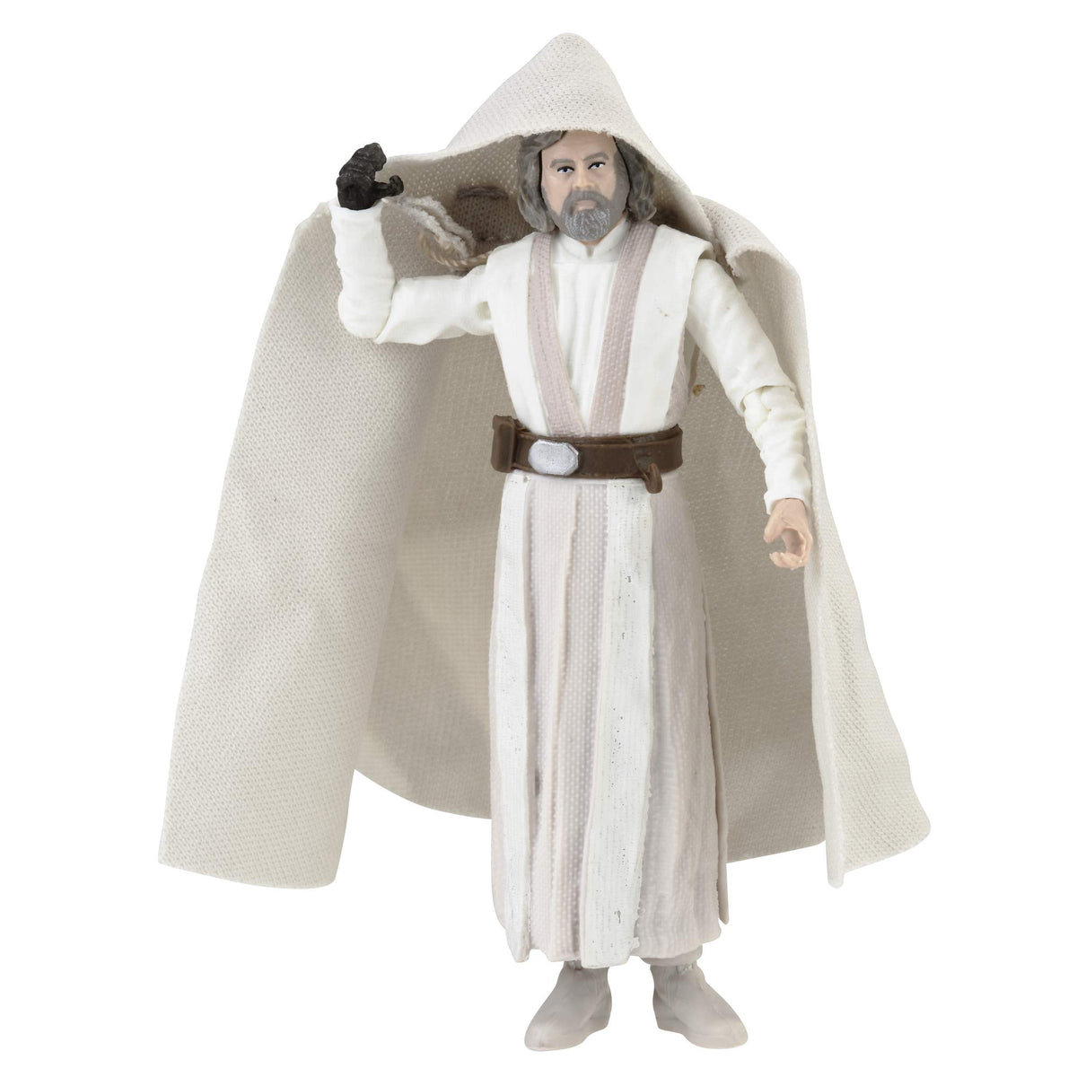 Star Wars Luke Skywalker 3.75-inch figure with authentic detailing for display.