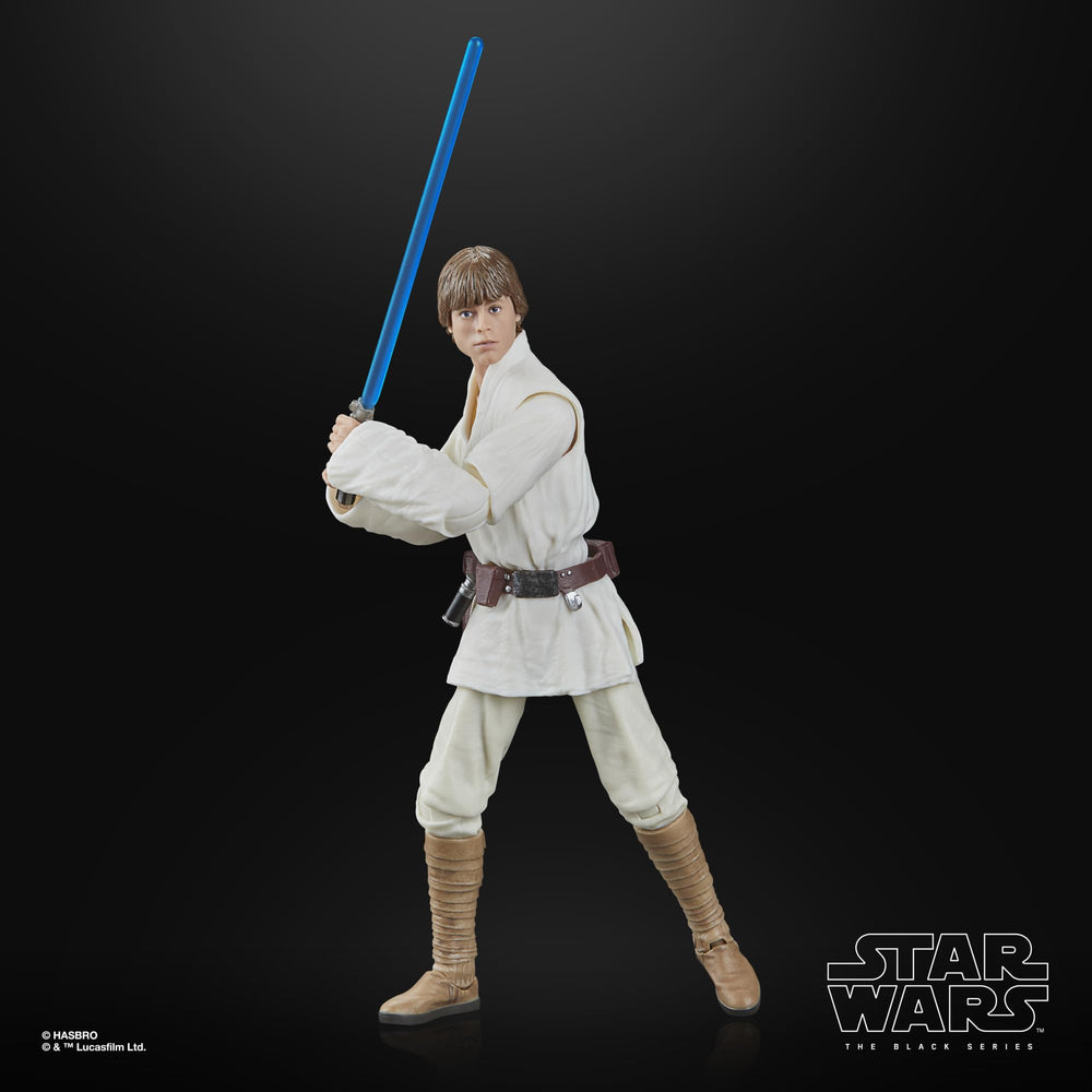 Star Wars Luke Skywalker articulation points enable versatile posing options.