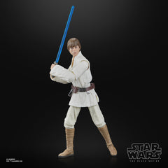 Star Wars Luke Skywalker articulation points enable versatile posing options.