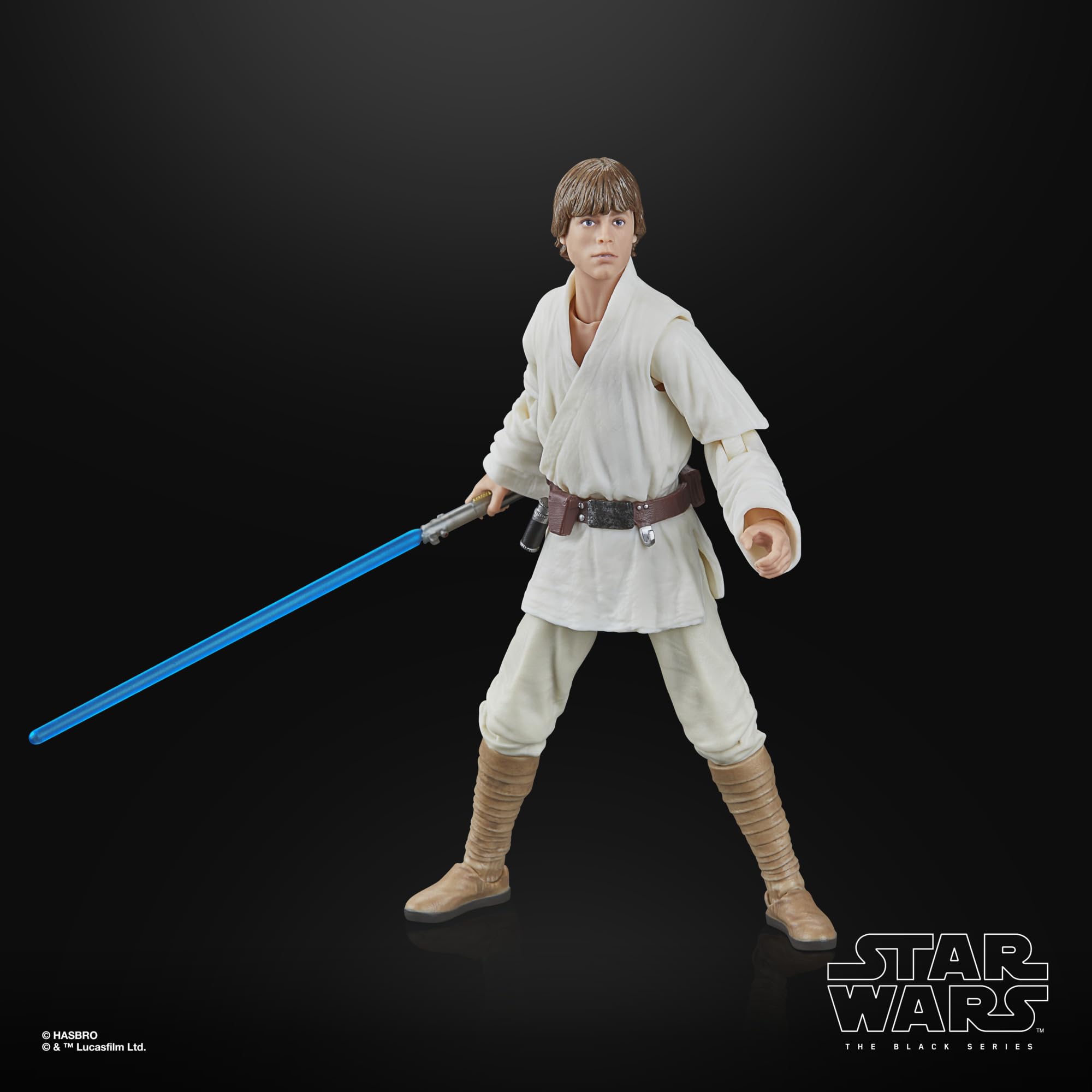 Star Wars Luke Skywalker display-ready packaging suits shelves and desks.