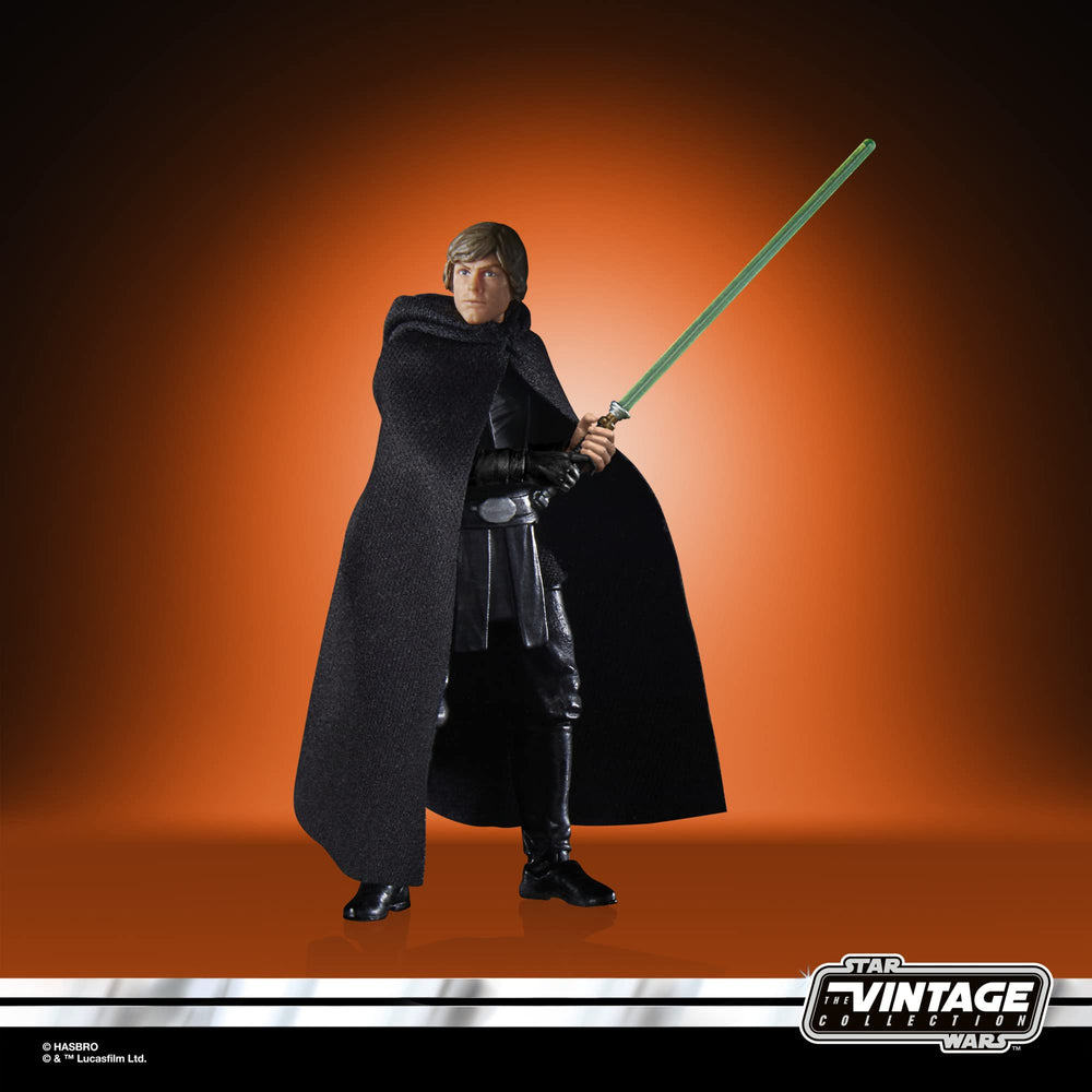 STAR WARS Luke Skywalker display-ready figure ideal for shelf setups