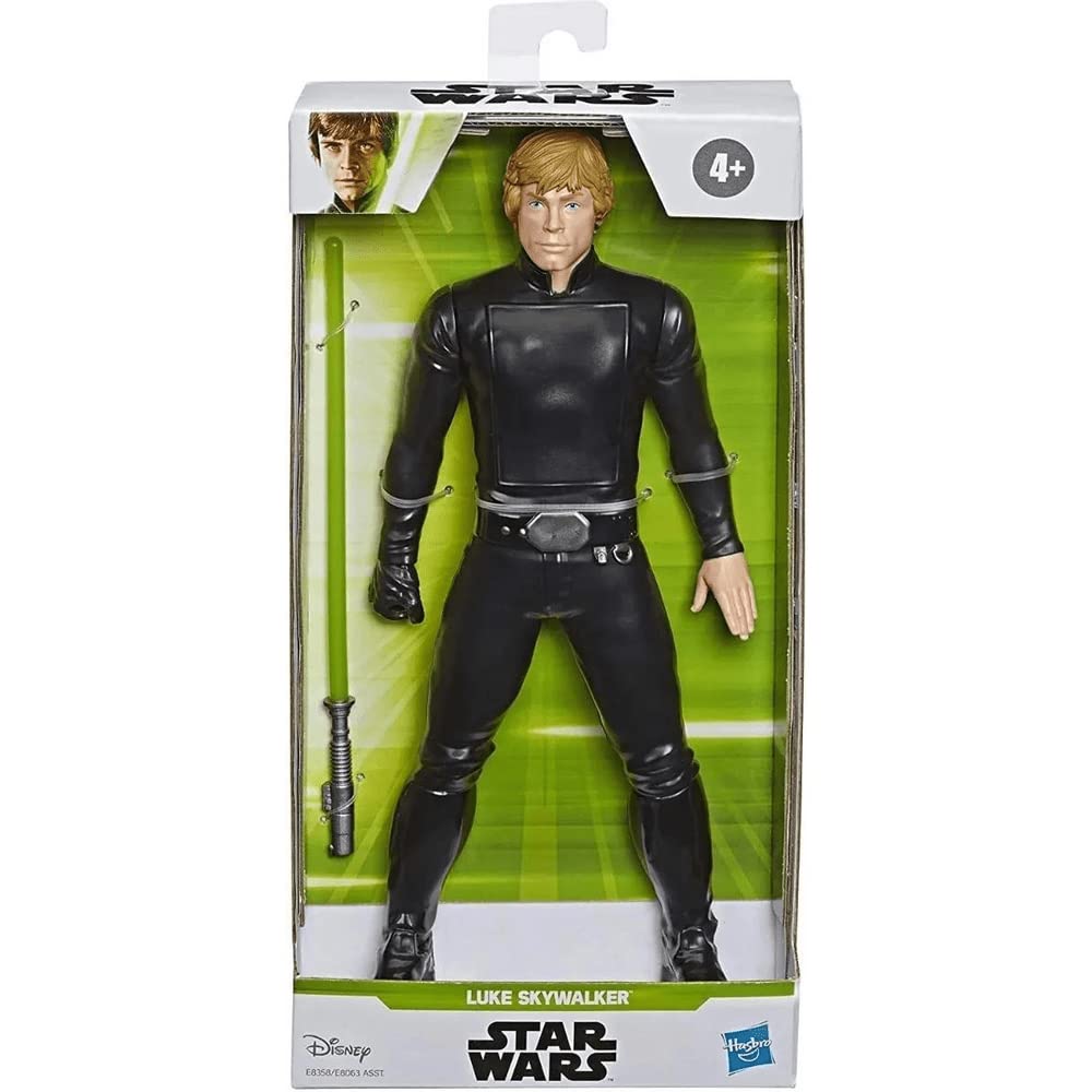 STAR WARS Luke Skywalker figure with lightsaber accessory ideal for collection